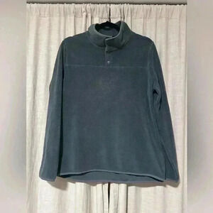 32° Heat woman’s pullover sweatshirt size medium muted green color winter soft